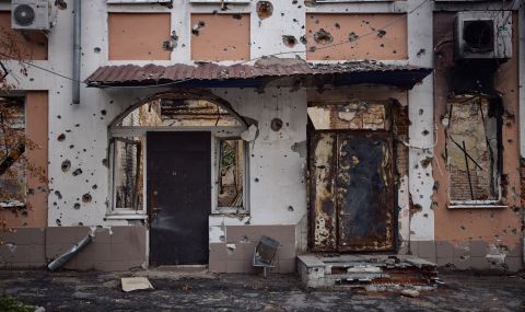 Украйна удари сгради на окупационната власт в Херсон  - 1