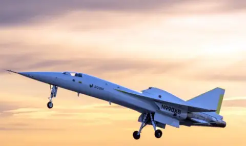 Нов свръхзвуков пътнически самолет: Наследникът на Concorde развива 2000 км/ч (ВИДЕО) - 1