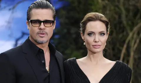 Анджелина Джоли и Брад Пит продължават да се карат за пари - 1