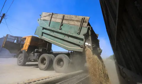 Ukraine turns to alternative grain export routes - 1