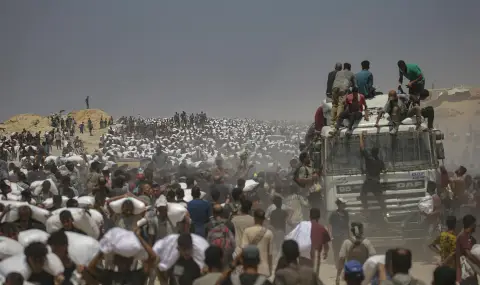 Газа е на ръба на масов глад: Експерти прогнозират масова смърт без незабавни действия - 1