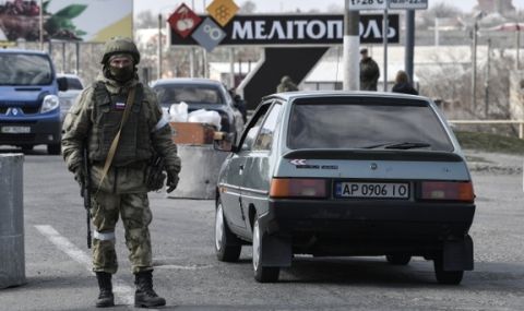 В Мелитопол избухна експлозия на входа на заместник-началника на администрацията на Запорожие - 1