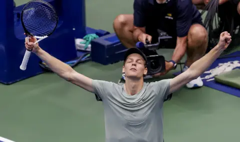 Яник Синер се класира за финала на US Open, съперникът му повръща на корта - 1