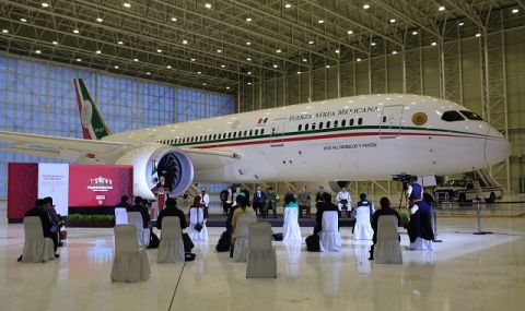 Имаме сделка! Мексико продаде на Таджикистан президентския си самолет за 92 милиона долара - 1