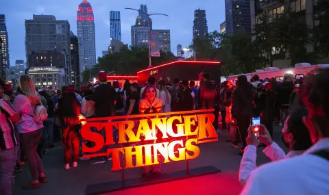 „Странни неща“ - как сериалът се превърна в световен феномен - 1