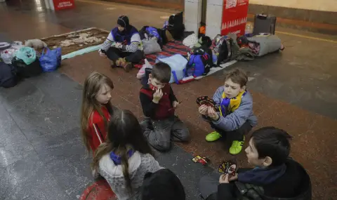 Ukraine returns 12 children forcibly deported from Russia  - 1