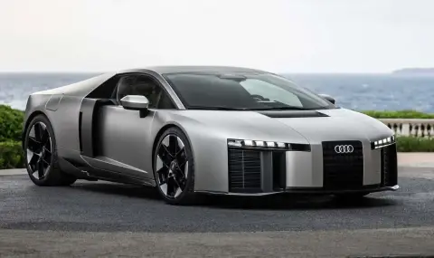 Audi се хвали с рекордно кратко време за разработката на новия си суперкар - 1
