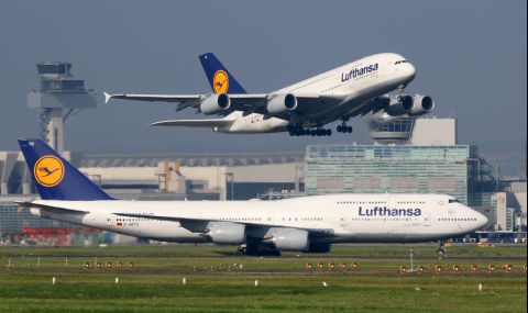 Lufthansa отмени хиляди полети заради недостиг на персонал - 1