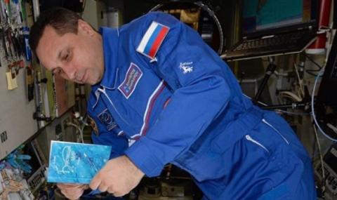 Руснак гласува за президент от космоса - 1