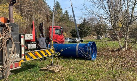 Във Велико Търново: Нова авария на магистралния водопровод, 100 000 жители пак без вода - 1