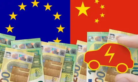 За първи път в историята вносът на автомобили от Китай надвиши износа от ЕС - 1