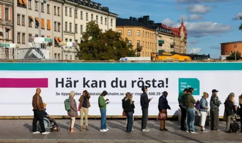 Sweden votes today in key parliamentary elections - 1