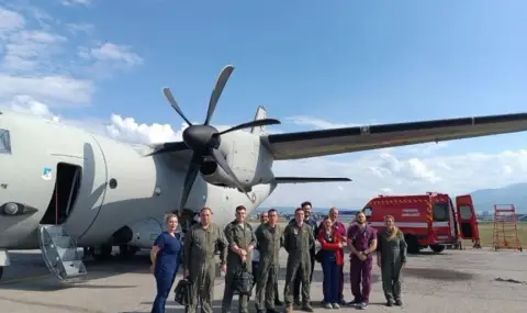 Три спешни мисии с деца извършиха със „Спартан“ за по-малко от 72 часа - 1