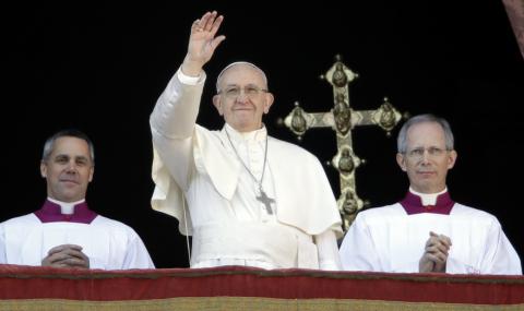 Папа Франциск призова за мир в Ерусалим - 1