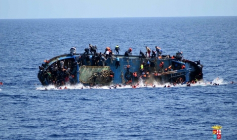ООН: 10 000 бежанци са загинали в Средиземно море от 2014 г. - 1