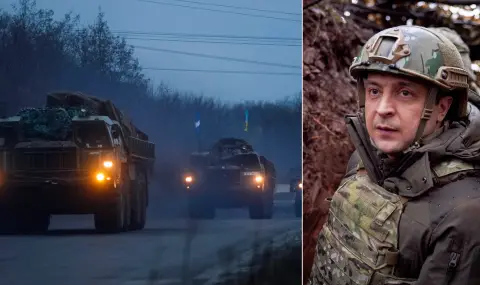Зеленски към САЩ: Нямаме шанс срещу руската армия - 1