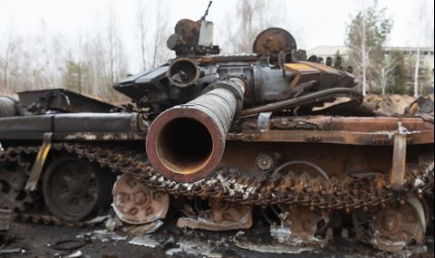 Берлин ще постави разрушен руски танк пред посолството на Русия - 1