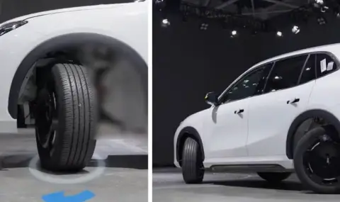 Geely tests revolutionary wheel steering system (VIDEO)  - 1