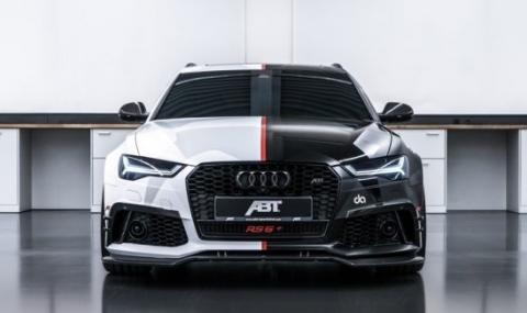 Ново супер комби Audi RS6 - 1