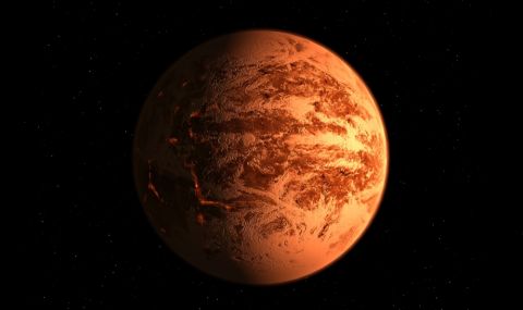 Откриха гигантска планета с две слънца и бушуваща пясъчна буря - 1