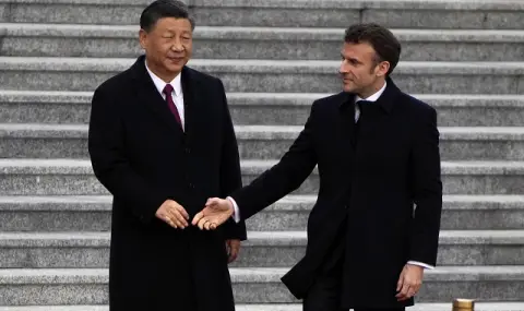 Strategic visit to Beijing! Emmanuel Macron will ask Xi Jinping to influence Putin for peace in Ukraine  - 1
