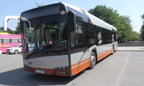 В София тръгна първият хибриден автобус у нас (СНИМКИ) - 1