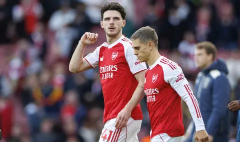 Арсенал извоюва много ценна победа във Висшата лига - 1