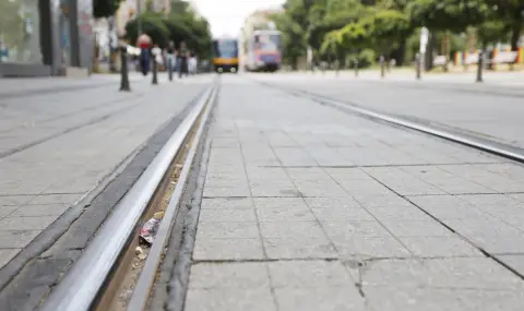 Предстои ремонт на трамвайния релсов път на кръстовището на бул.“Евлоги и Христо Георгиеви“ и ул.“Граф Игнатиев“ - 1