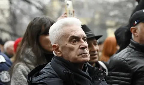 Волен Сидеров с първи коментар след инцидента в центъра на София - 1