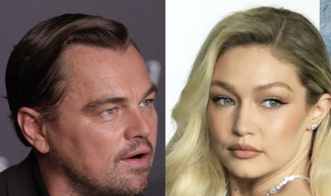 Задава ли се нова звездна двойка? Леонардо ди Каприо и Джиджи Хадид заедно на парти - 1