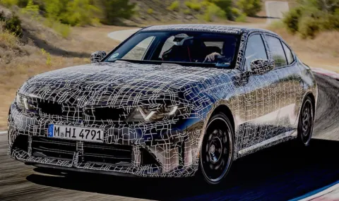 BMW разкри кога ще представи новата "тройка" - 1