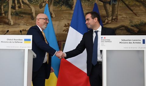 Франция ще достави на Украйна още 12 гаубици "Сезар" - 1