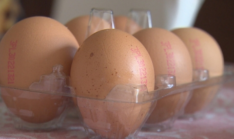 Опасните яйца са изтеглени от търговската мрежа - 1