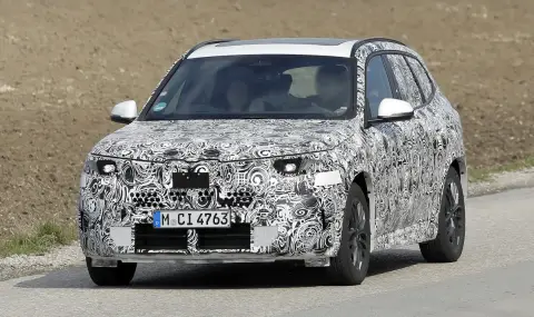 BMW X1 също поема по пътя „Neue Klasse” - 1