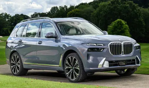 Brand new BMW in our country: Bulgarians prefer large diesel SUV  - 1