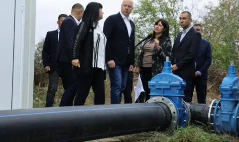 Удвоени са водните количества от шахтовите кладенци „Долна Митрополия“ - 1