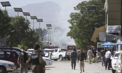 Взрив нанесе щети по сградата на посолството ни в Афганистан (СНИМКИ) - 1