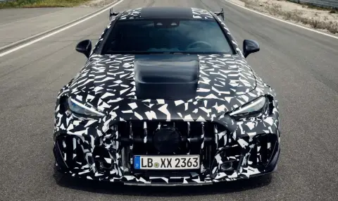 Mercedes-AMG подготвя близо 30 нови модела през следващите три години - 1