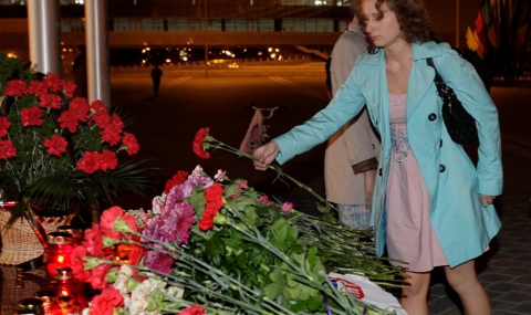 Намерени са телата на загиналите при катастрофата край Ярославл снимка #0