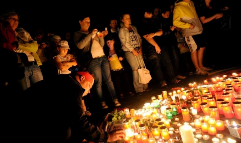 Намерени са телата на загиналите при катастрофата край Ярославл снимка #1