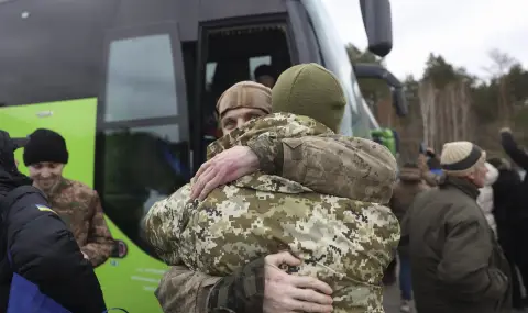 Русия и Украйна размениха още 300 военнопленници - 1