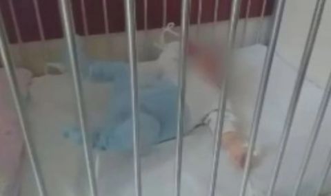 Сигнал за вързани бебета в педиатрията в Сливен - 1