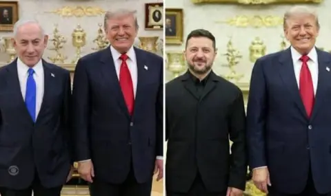 Тръмп отчете "много добри" срещи със Зеленски и Нетаняху