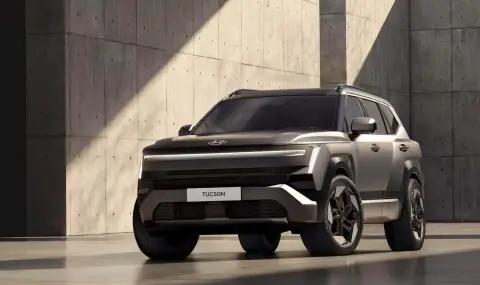 Hyundai представи новия Tucson с най-голямата промяна в историята си - 1