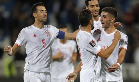 Испания взе победа над Косово с рационален футбол - 1