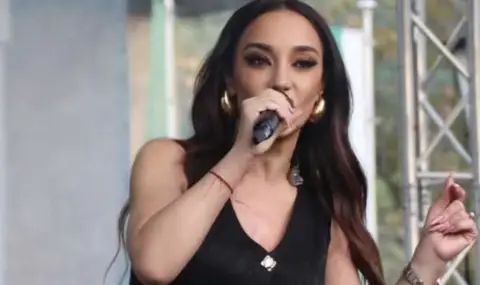 За първи път Мария Илиева показа лицето на дъщеря си (ВИДЕО) - 1