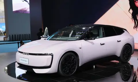 10 000 поръчки за 30 минути или как новото AUDI направи фурор в Китай - 1