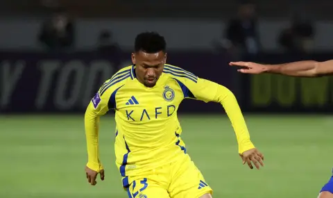 Ал-Насър надделя над Ал-Рияд без участието на Кристиано Роналдо и оглави таблицата в Саудитската лига - 1