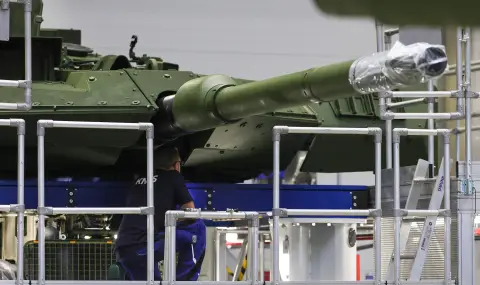 Чехия купува нови танкове „Леопард“ 2A8 от Германия - 1