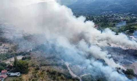 Локализираха пожара в столичния квартал „Кръстова вада“ ВИДЕО - 1